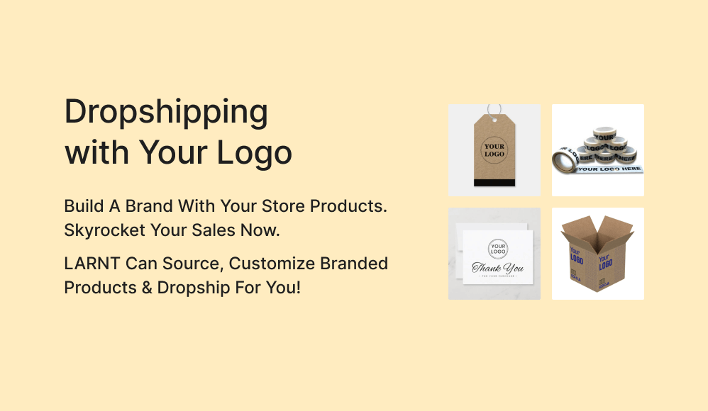 Dropshipping with Your Logo